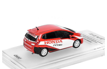HONDA Jazz GK5 #1 Indonesia Touring Car Championship (2015), white/red
