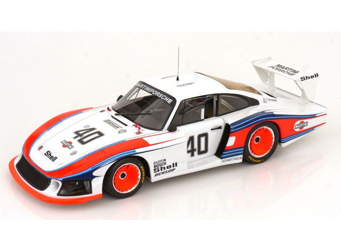 PORSCHE 935/78 Moby Dick No 40 DRM Norisring, Ickx (1978), Martini