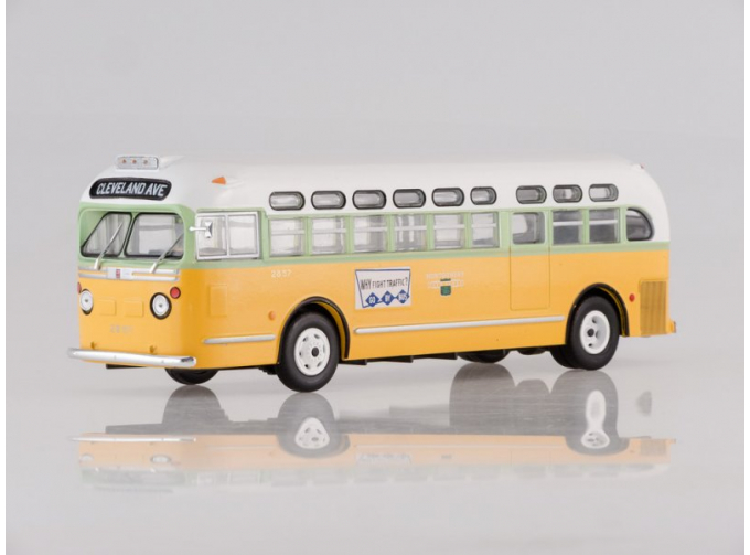 GM TDH-3610 "ROSA PARKS" USA (1955) из серии AUTOBUS & AUTOCAR DU MONDE