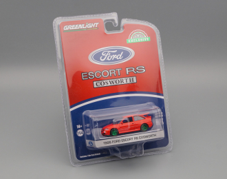 FORD Escort RS Cosworth 1995 Radiant Red (Greenlight!!!)