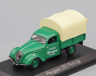 PEUGEOT 202 Pick-up "Garage Peugeot" 1947 Green/Creme