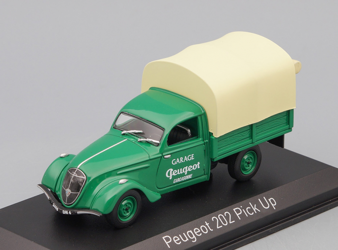 PEUGEOT 202 Pick-up "Garage Peugeot" 1947 Green/Creme