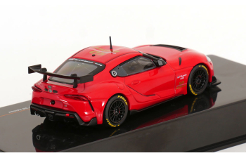 TOYOTA GR Supra GT4 50 Edition (2022), red