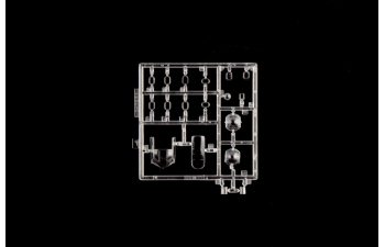 Сборная модель BOEING B-17f Flying Fortress Military Airplane 1930