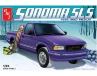 Сборная модель GMC Sonoma Pickup 2T, plastic modelkit 1995