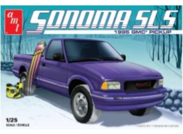 Сборная модель GMC Sonoma Pickup 2T, plastic modelkit 1995