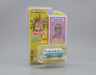VOLKSWAGEN Samba Bus 1964 (Hippie Skippy из к/ф "Малыши из мусорного бачка") (Greenlight!)