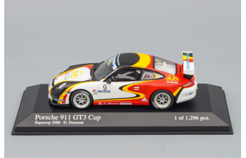 PORSCHE 911 GT3 · MUEHLNER MOTORSPORT · D.DERMONT PORSCHE SUPERCUP · 2006