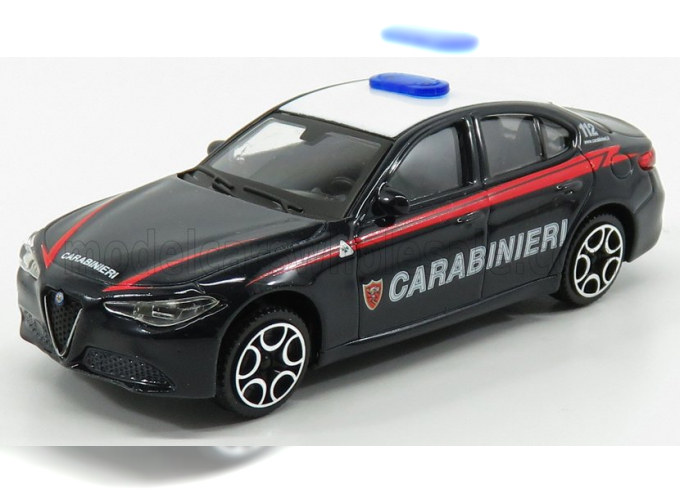 ALFA ROMEO GIULIA CARABINIERI (2015), blue