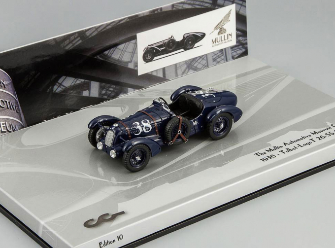 TALBOT LAGO TYP 26 SS - 1938, blue