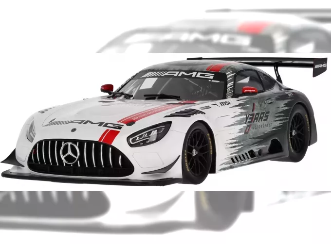 MERCEDES-BENZ AMG GT3, Celebration 130 Years of Motorsport