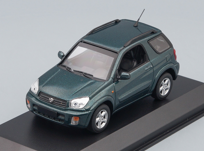 TOYOTA RAV 4 - 2000 - DARK GREEN METALLIC