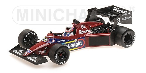 Tyrrell Ford 012 Martin Brundle Detroit GP 1984
