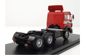 MERCEDES-BENZ NG 2232 Tractor Truck 3-Assi 1980, red