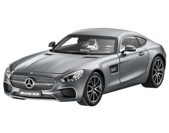 MERCEDES-BENZ AMG GT S Designo magno C190 (2015), gray selenite