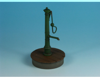 Diorama accessories-Resin set scale-Water Pump (Old manualstyle)