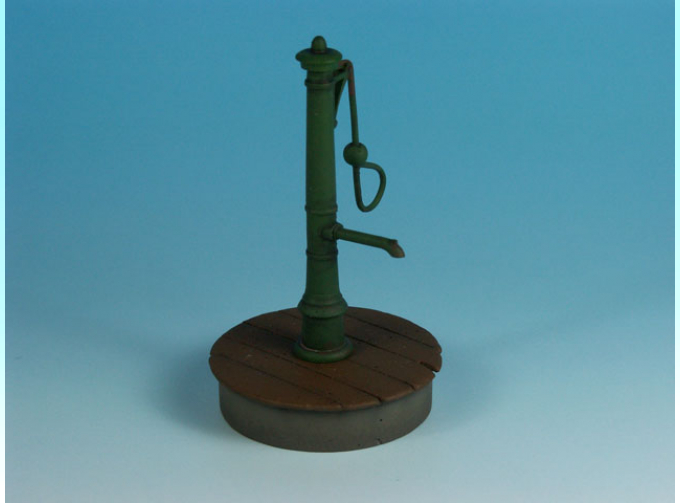 Diorama accessories-Resin set scale-Water Pump (Old manualstyle)