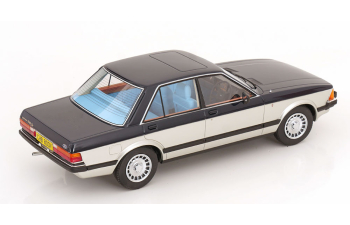 FORD Granada 2.8 Ghia Saloon (1978), Blue Silver