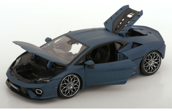 LAMBORGHINI Temerario (2025), blue