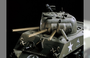 Сборная модель U.S. Medium Tank M4A3 Sherman (w/Control Unit)