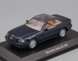 MERCEDES-BENZ SL 500, dark blue