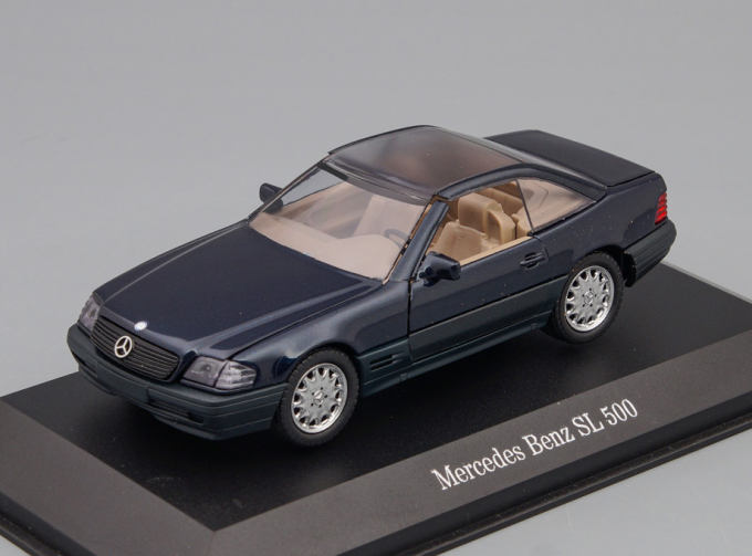 MERCEDES-BENZ SL 500, dark blue