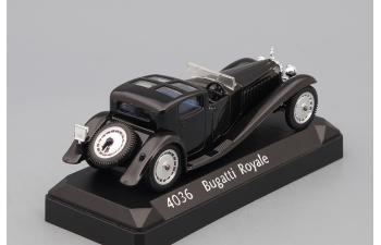 BUGATTI Royale Coupe De Ville (1928), black