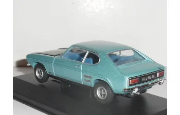 FORD Capri Mki Coupe (1971), Blue Black