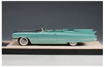 CADILLAC Series 62 Convertible (открытый) - (1960), inverness green poly