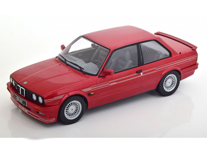 BMW Alpina C2 2.7 E30 (1988), red metallic