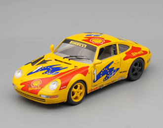 PORSCHE 911 Carrera Racing (cod.3360) #1 (1993), yellow