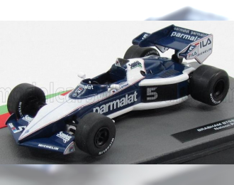BRABHAM F1 Bt52 Bmw №5 World Champion Season (1983) Nelson Piquet, Blue White
