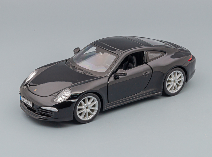 PORSCHE 911 (991) Carrera S, black 