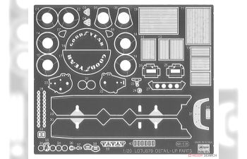 Сборная модель LOTUS F1 79 N5 Gp German (1978) H.Rebaque (detail Up Version)