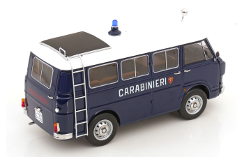 ALFA ROMEO F-12 Minibus 1-series Carabinieri - Police - (1969), Blue White