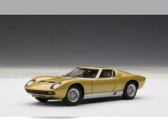 LAMBORGHINI Miura SV (все открывается) 1971, gold