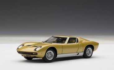 LAMBORGHINI Miura SV (все открывается) 1971, gold