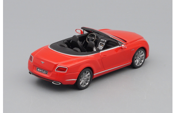 BENTLEY Continental GT Speed Convertible 2012, St.James red