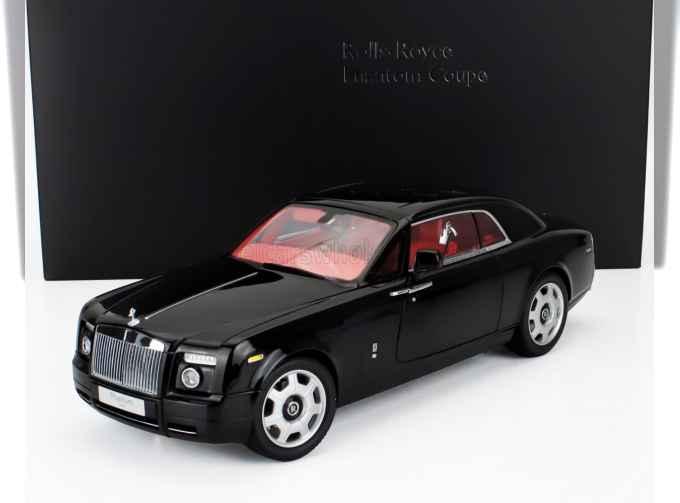 ROLLS ROYCE Phantom Coupe 2-door (2008), Diamond Black