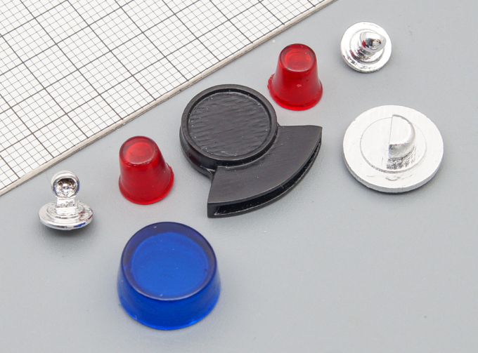 Набор СГУ "Тесла" с 2-мя красными маяками