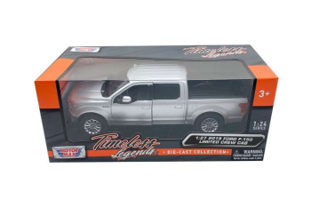 FORD F-150 Limited Crew Cab (2019), silver