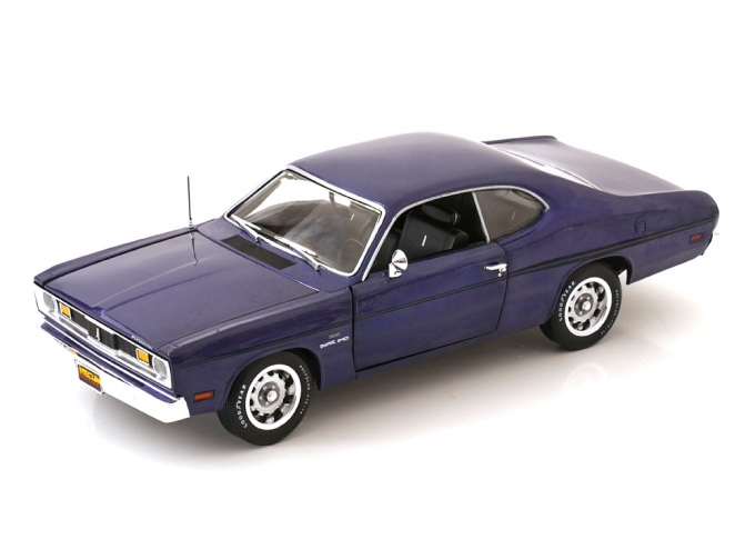 PLYMOUTH Duster 340 Mecum Auctions (1970), purple-metallic