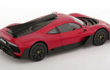 MERCEDES-BENZ One Amg (c298) (2023), Red Black