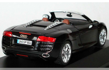 AUDI R8 Spyder 5.2 FSI quattro V10 (2009), phantom black