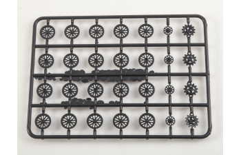 Сборная модель Средний артиллерийский тягач АТС-59Г