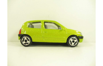 RENAULT Clio, Street Fire 1:43, желто-зеленый