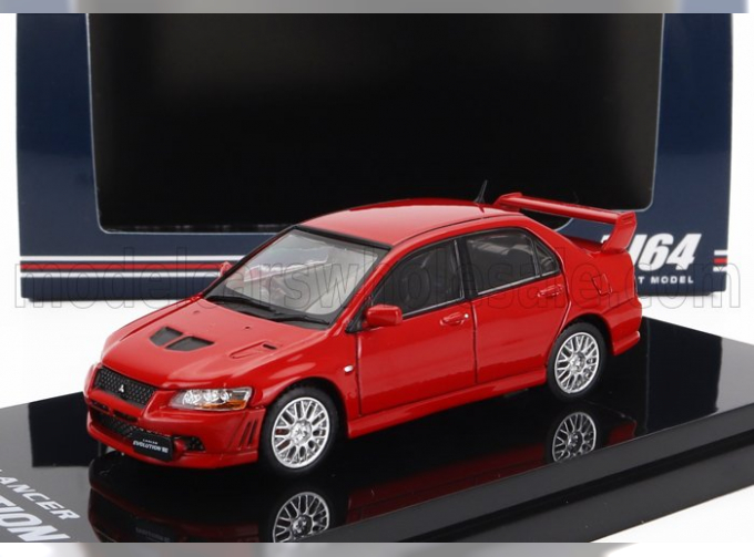 MITSUBISHI Lancer Evolution Vii (2001), Red