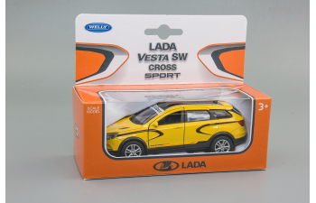 LADA Vesta SW Cross Sport (Желтый)