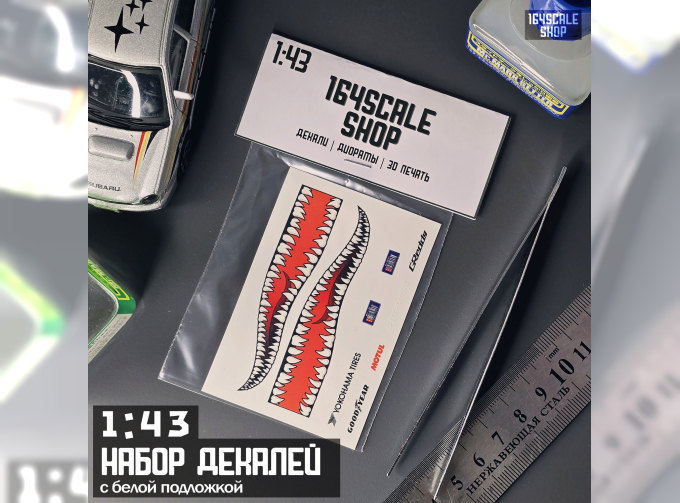 Декаль "Shark"