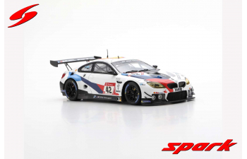 BMW M6 GT3 #42 BMW Team Schnitzer 3rd 24H Nürburgring (2020)